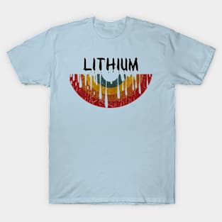 Vinyl Melted Lithium Vintage T-Shirt